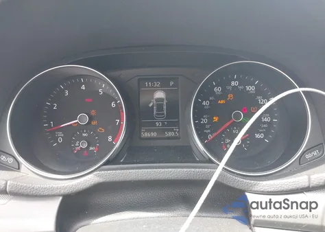 2017 Volkswagen Passat 1.8T S from USA, damaged, VIN 1VWAT7A37HC083320